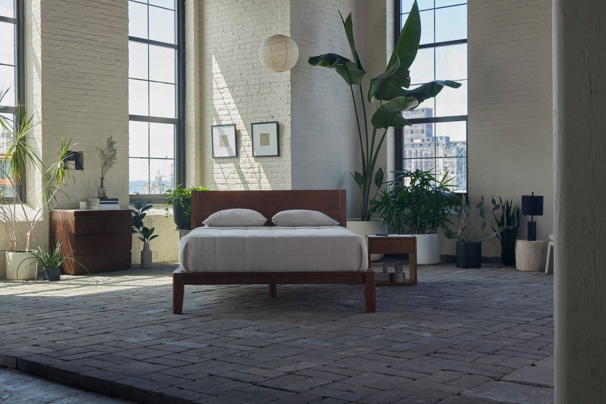 Our Editors Reviewed The 4 Best Bed Frames of 2024 - Floyd, Thuma, Pottery Barn, and West Elm