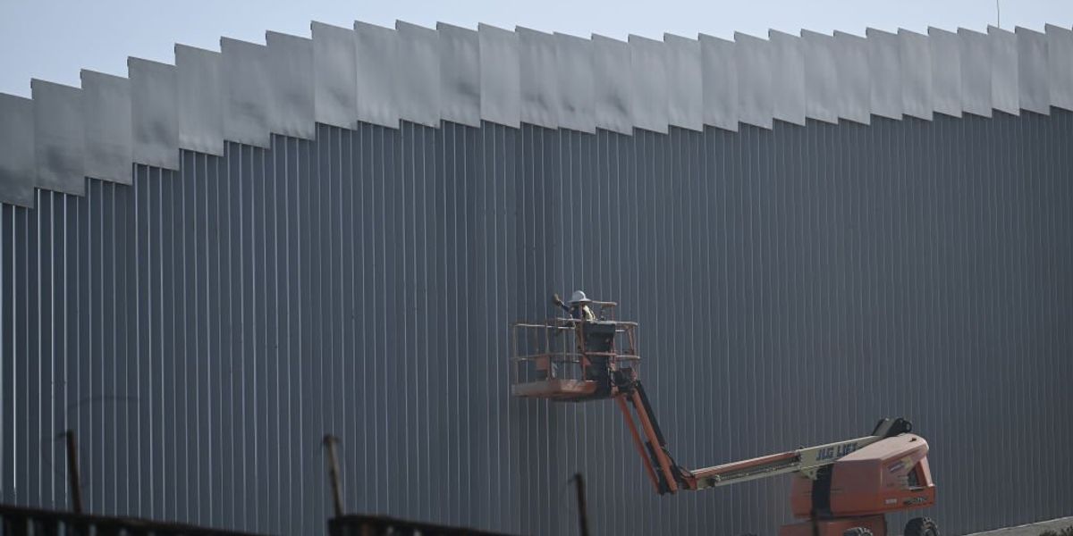 NextImg:Biden admin to resume building border wall; will cut through wildlife reserve and private land to do so