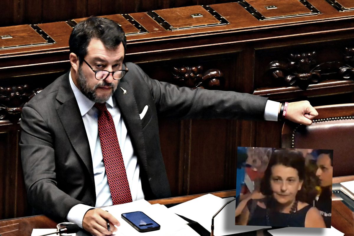 «Al sit in anti Salvini la toga pro migranti che ferma il governo»