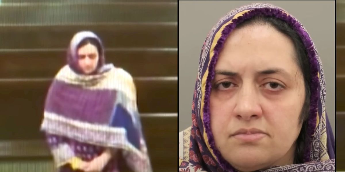 NextImg:Woman choked and burned her daughter for not wearing a hijab and overcooking pita bread, Texas police say