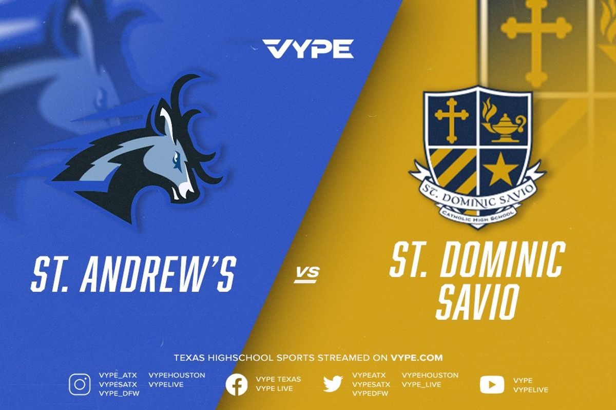 7PM - Football: St. Andrew's vs. St. Dominic Savio