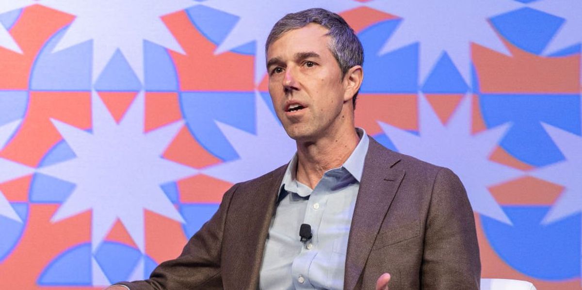 Beto O'Rourke is mad that Biden is building new border wall — but he accidentally highlights why it is necessary