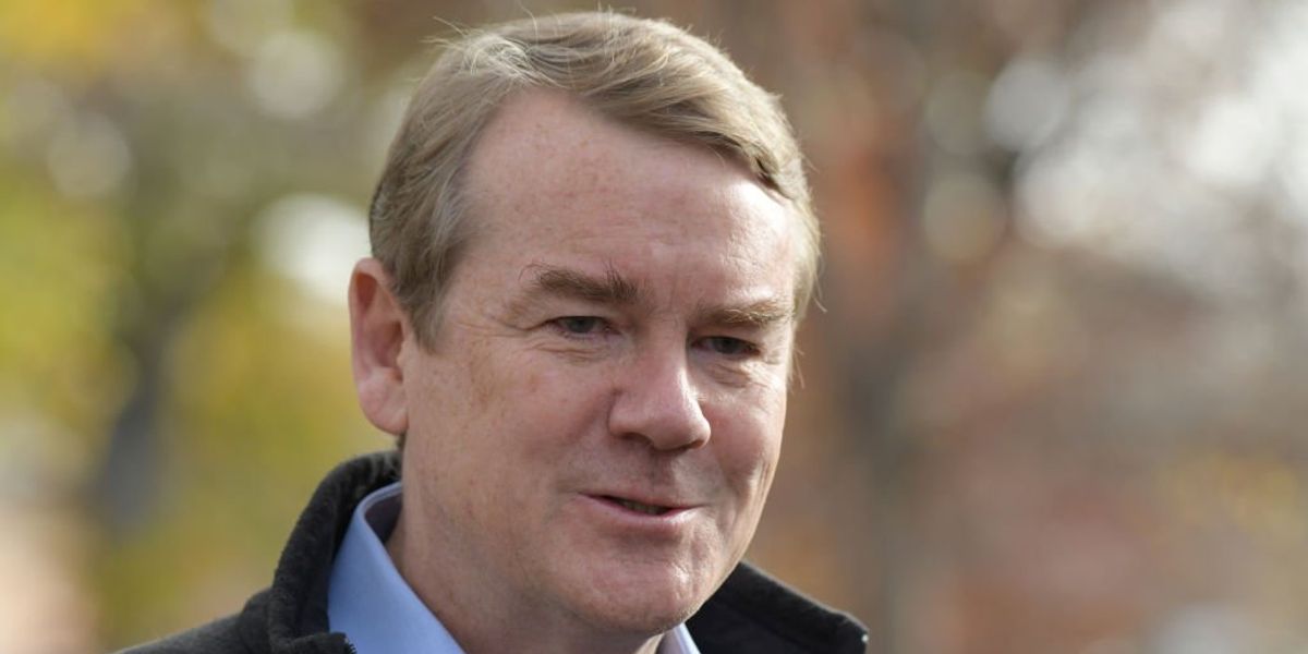 NextImg:Sen. Michael Bennet indicates he's willing to force government shutdown in pursuit of more Ukraine aid