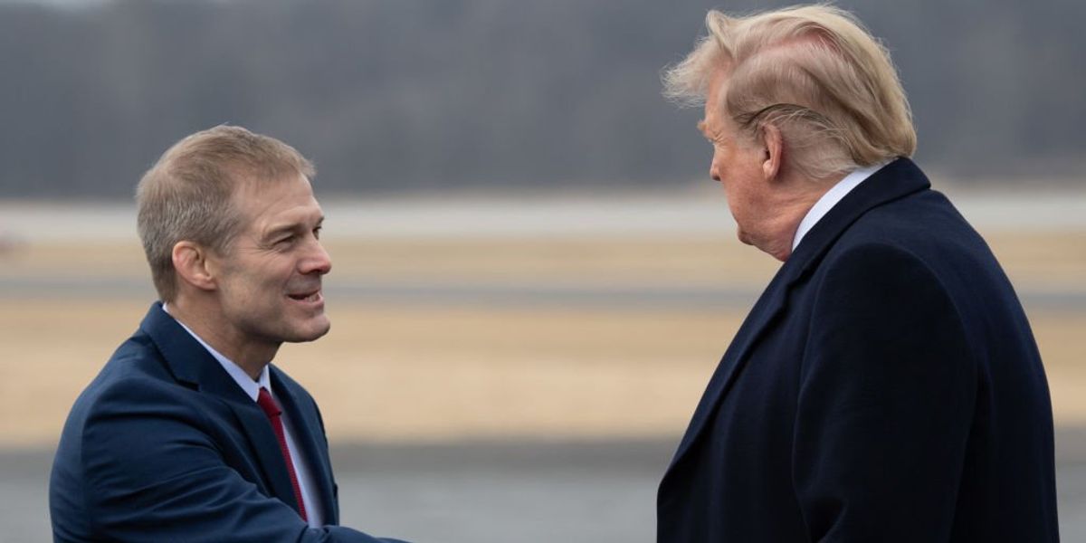 NextImg:Rep. Troy Nehls says Trump 'is endorsing Jim Jordan' for House speaker