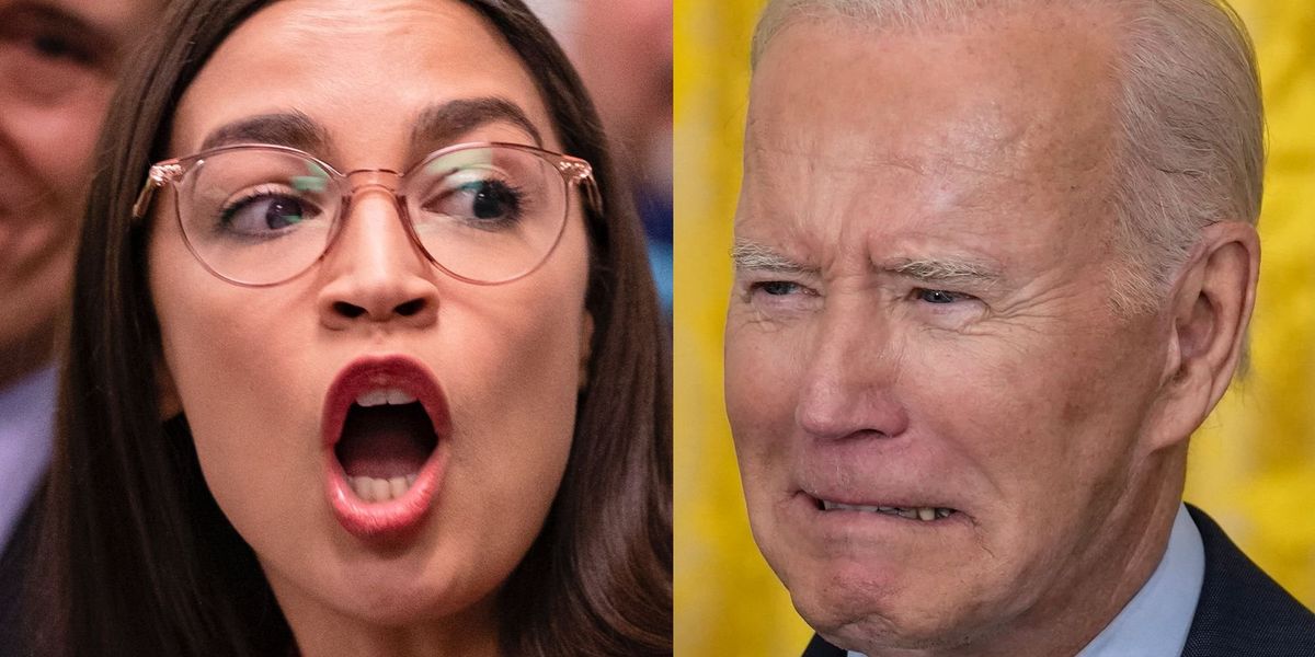 NextImg:Ocasio-Cortez demands Biden reverse 'cruel' decision to build border wall: 'A wall does nothing to deter people'