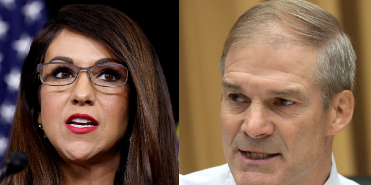 NextImg:Lauren Boebert says she'd be willing to scrap motion to vacate if Jim Jordan becomes House speaker