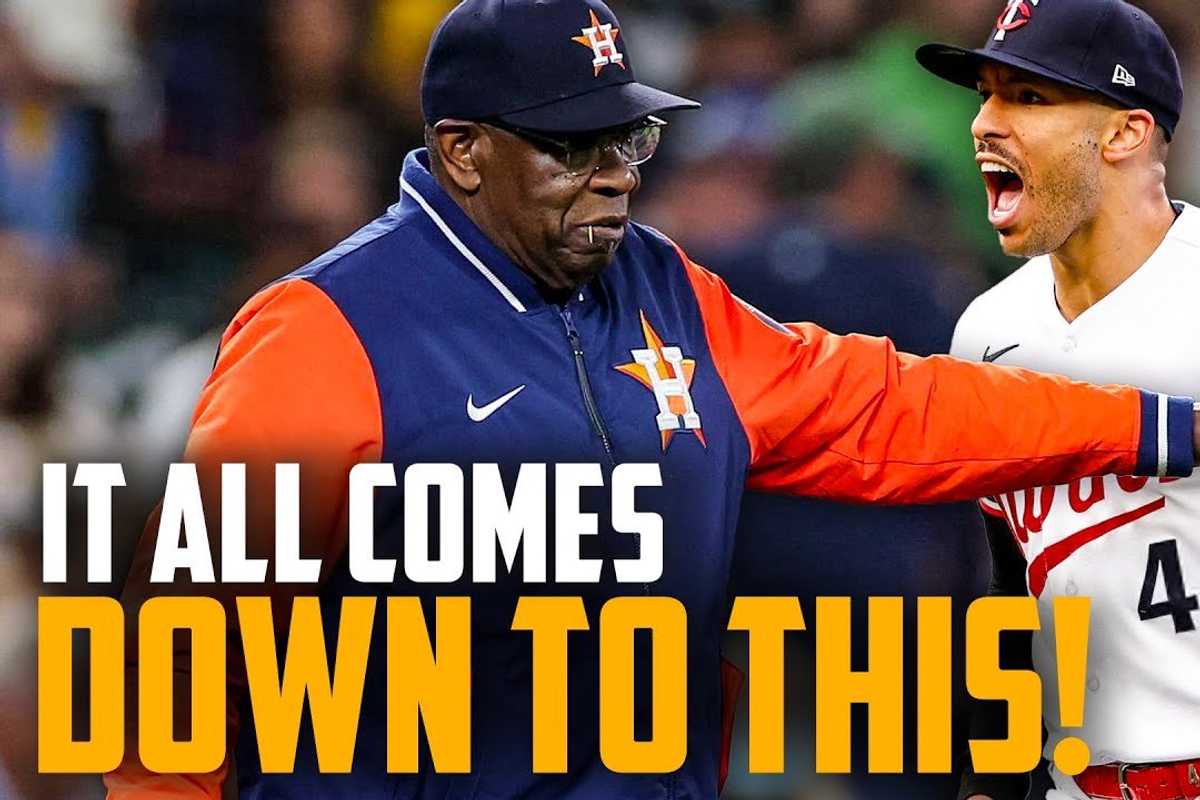 How Astros postseason showdown distills into two make-or-break categories