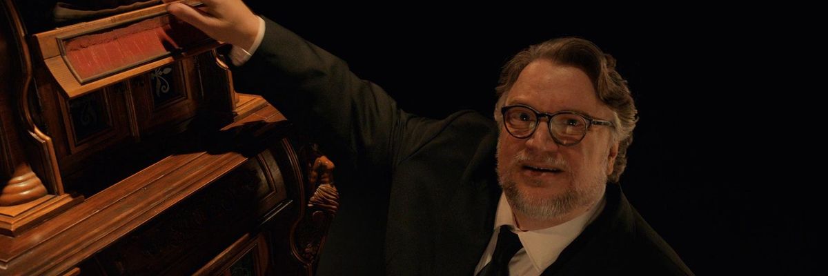 Guillermo del Toro in The Murmuring (2022)