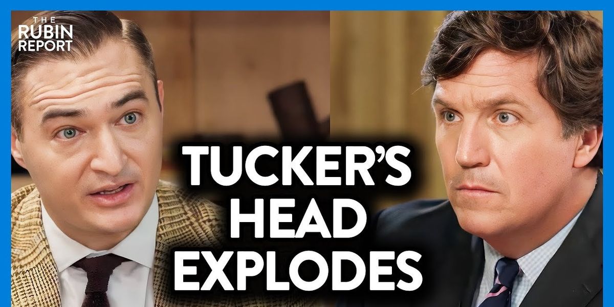 WATCH Tucker Carlson’s head explode when expert tells him the CAUSE of the trans boom. (Hint: It all started with Obama.)