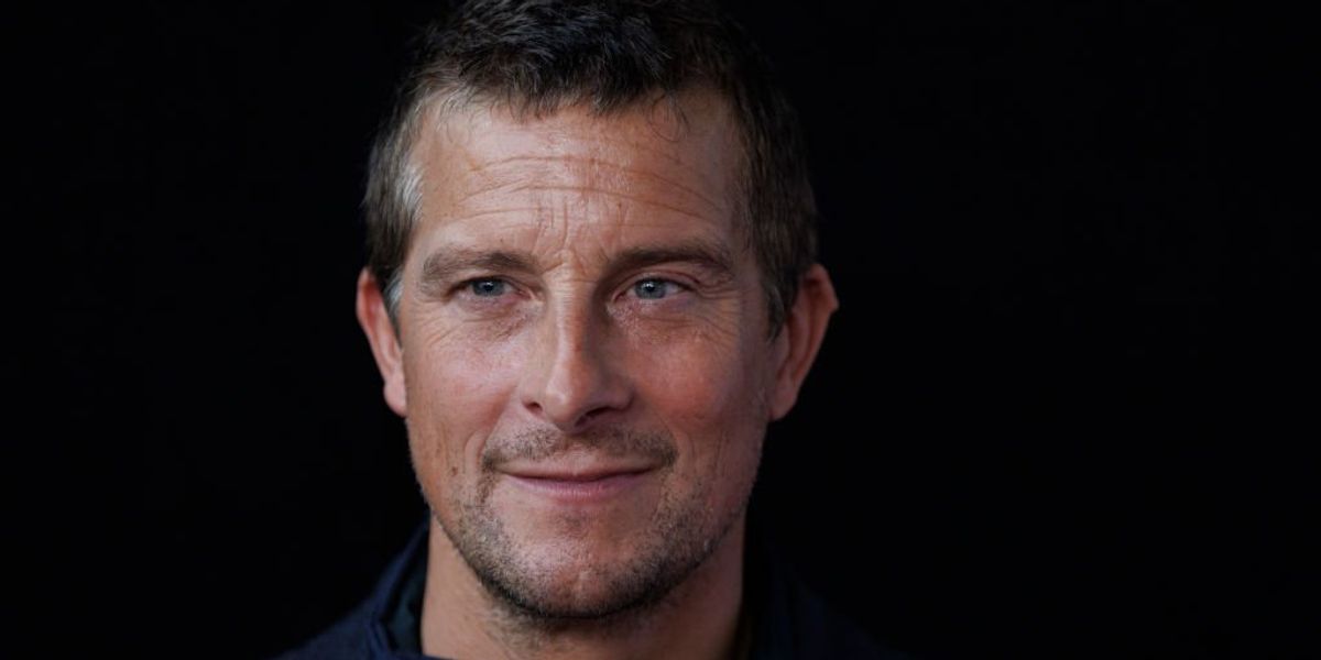 NextImg:Bear Grylls shares his excitement over wading into the Jordan where his 'hero' baptized his Lord