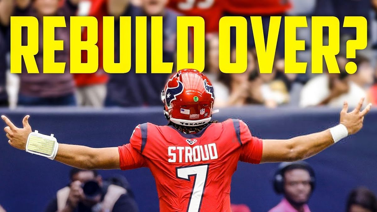 Houston Texans Rebuild on Offense Begins With Stroud