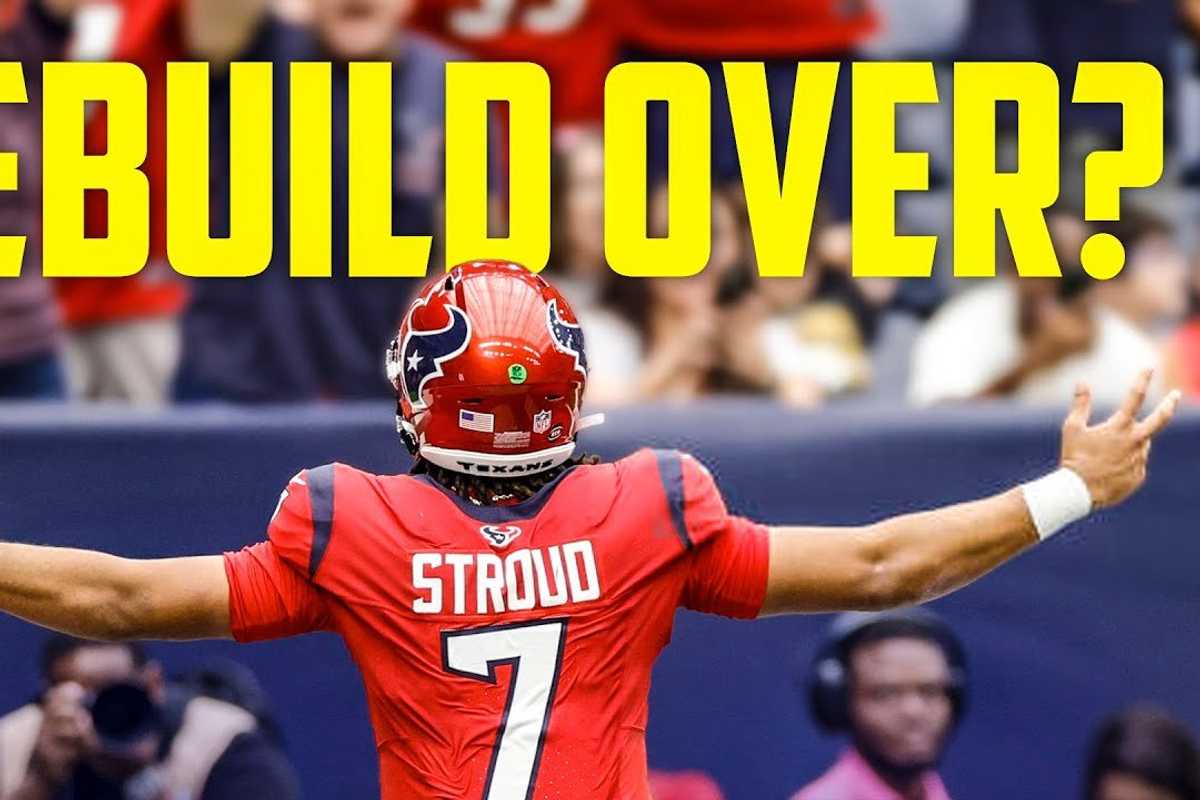 Houston Texans bet big, silenced critics, and here's the proof