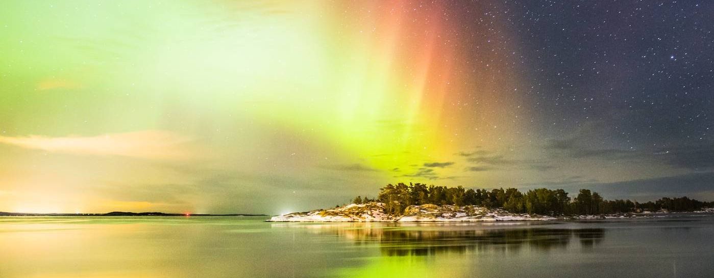 visit sweden, northern lights, sweden not switzerland