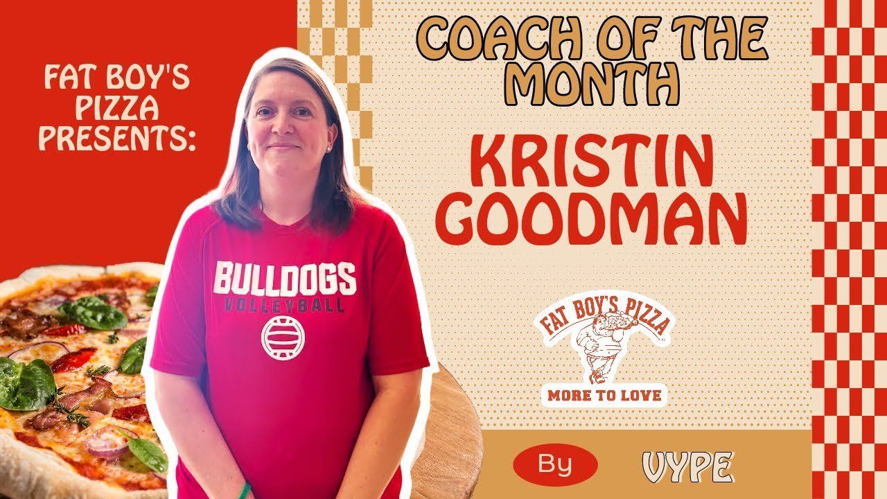 Fat Boy's Pizza Coach of the Month: Kristin Goodman FB Austin Volleyball Coach