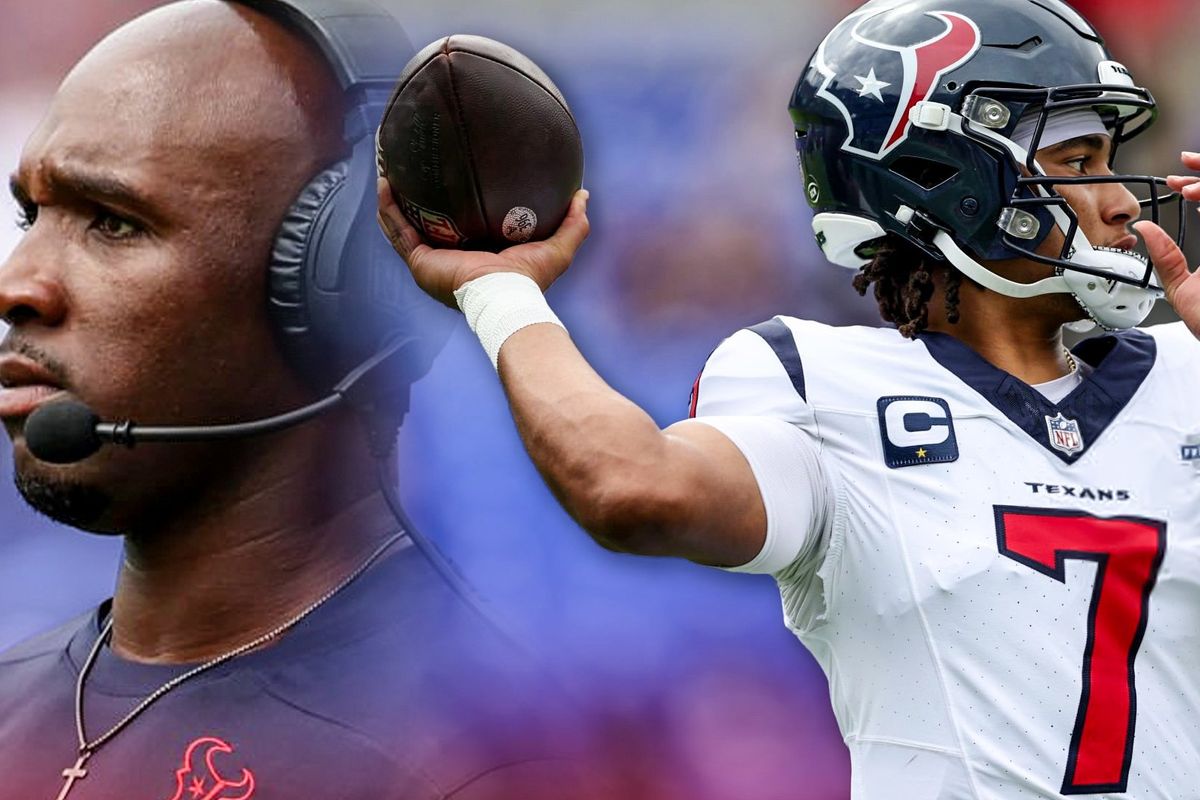 Texans DeMeco Ryans, CJ Stroud