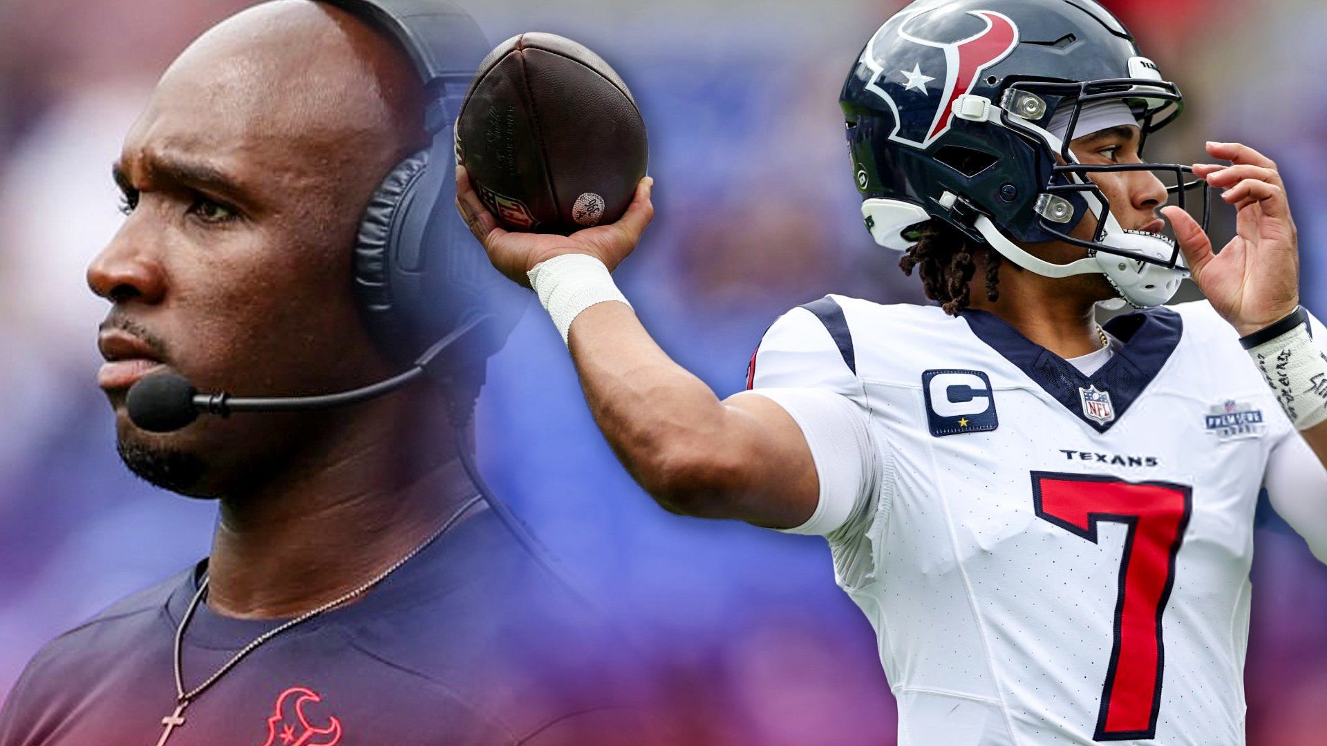 Texans DeMeco Ryans, CJ Stroud