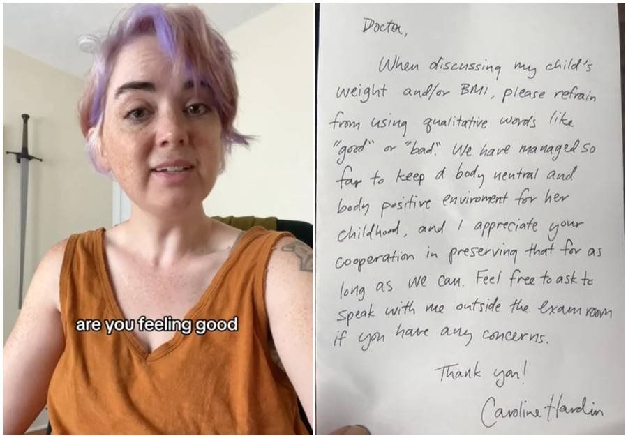 Mom gives doctor a secret note about daughters' weight - Upworthy