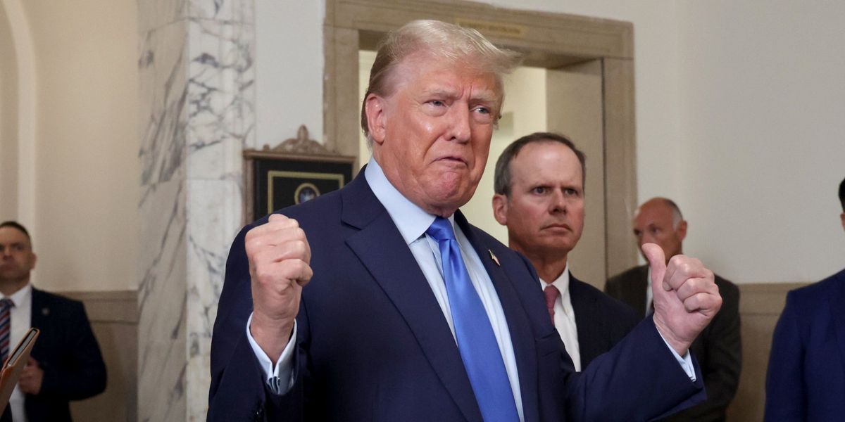 Court sides with Trump and blocks 'corporate death penalty' ordered in fraud case