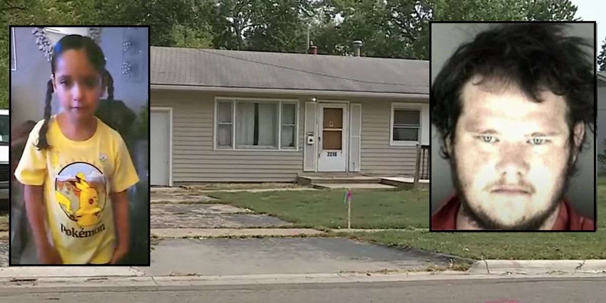 NextImg:5-year-old girl raped and murdered by homeless man after her mother kicked her out of her Kansas house, neighbors say
