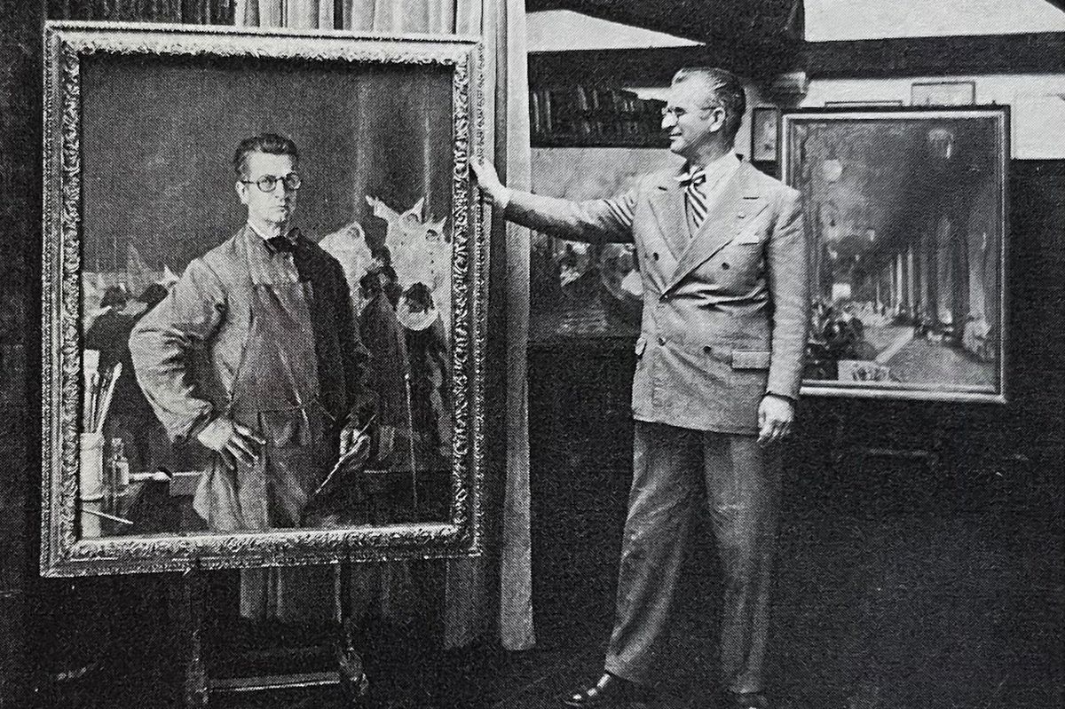 Italico Brass in mostra a Venezia