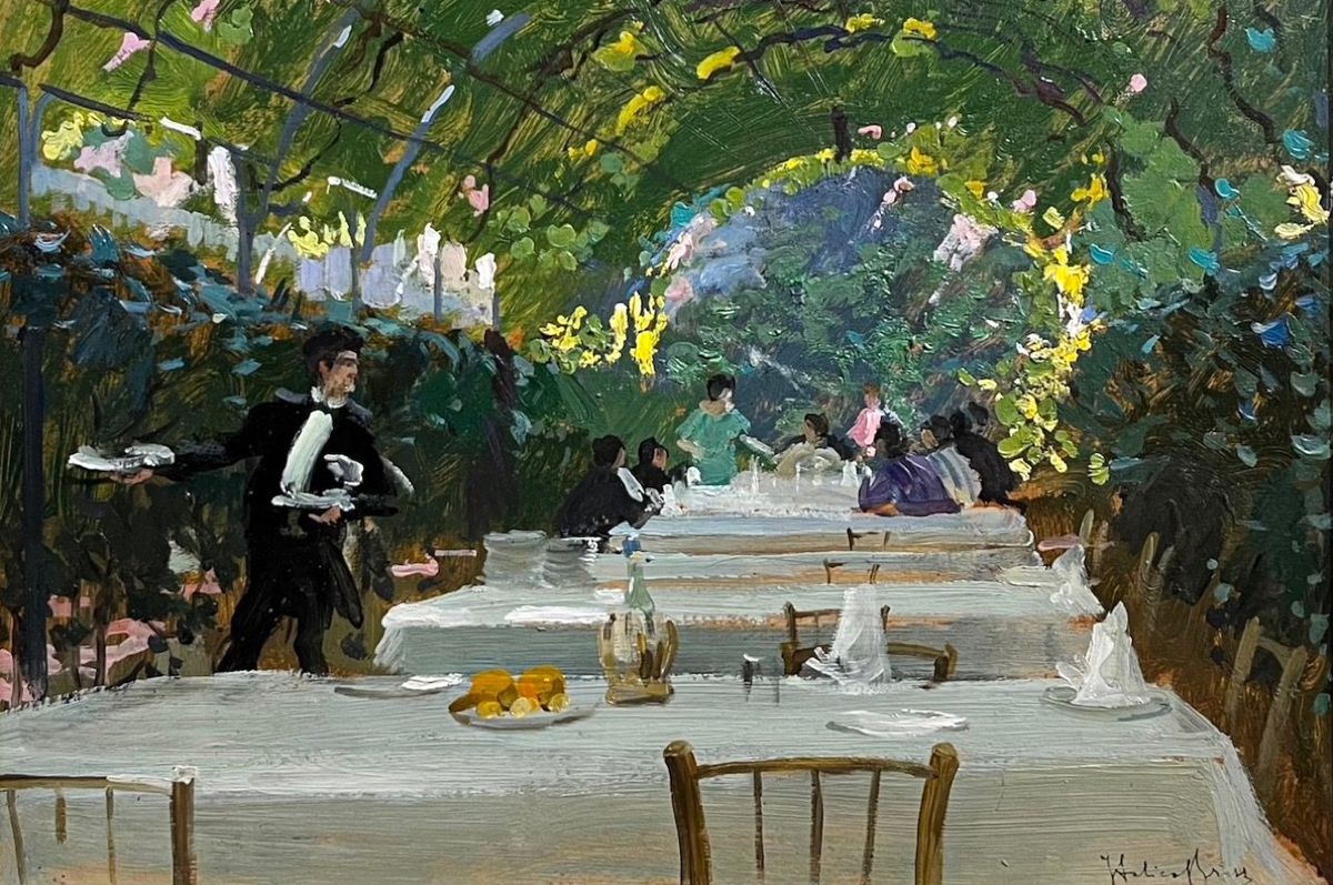 Italico Brass in mostra a Venezia