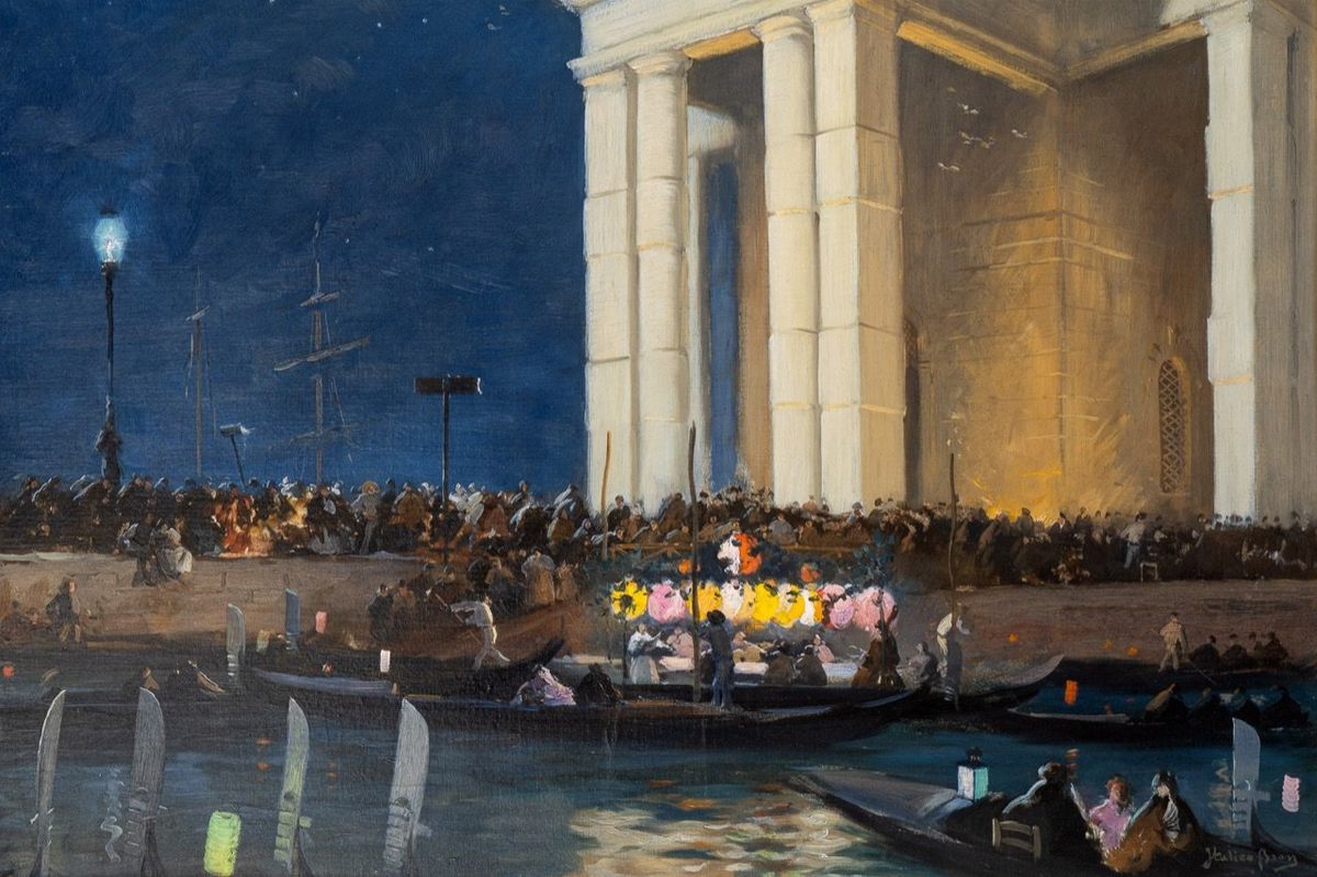 Italico Brass in mostra a Venezia