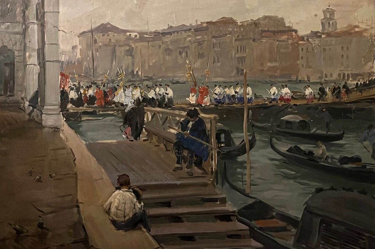 Italico Brass in mostra a Venezia