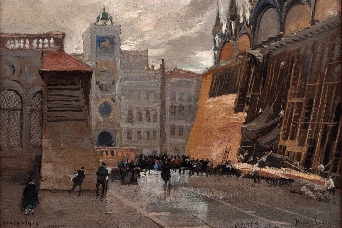 Italico Brass in mostra a Venezia