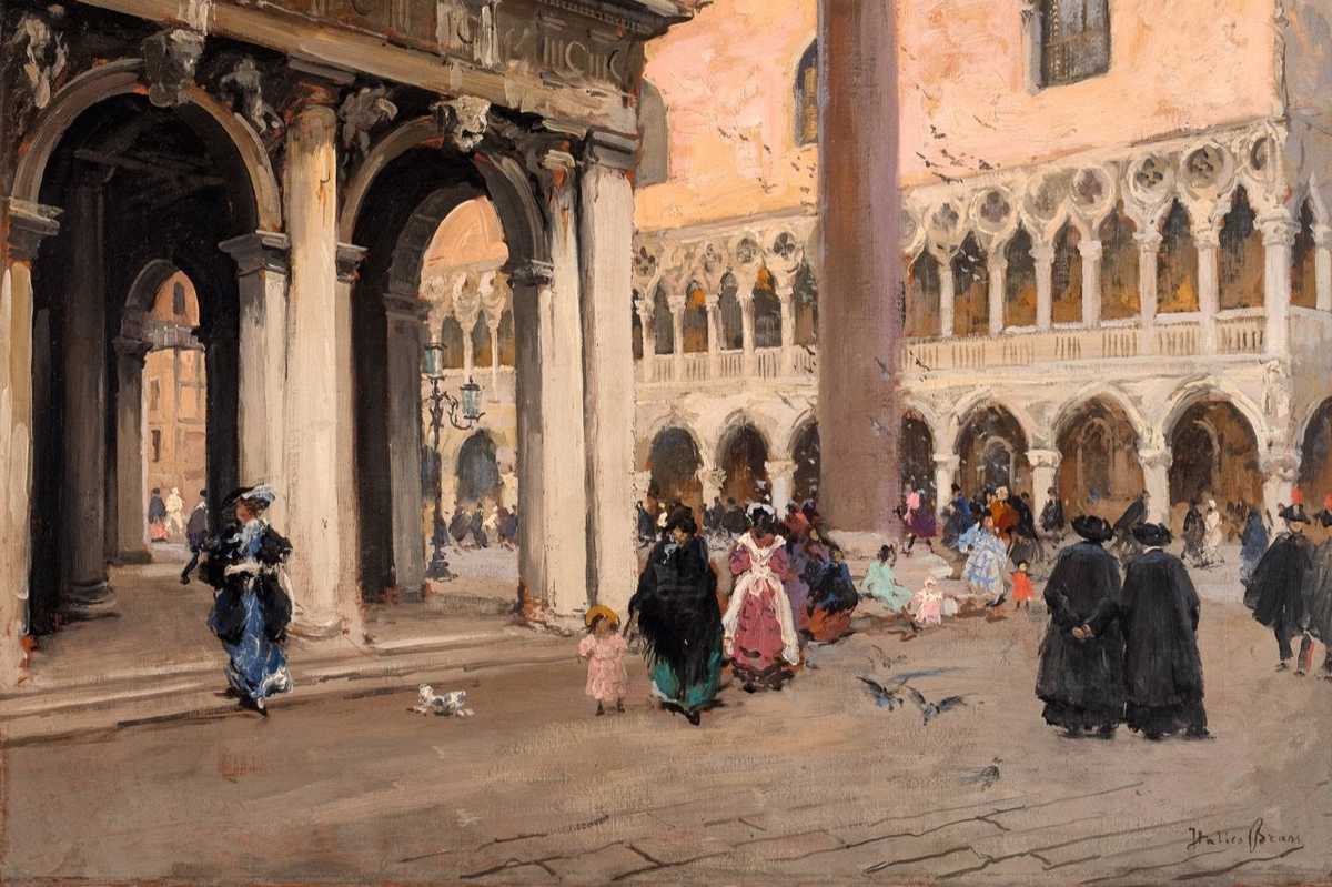 Italico Brass in mostra a Venezia