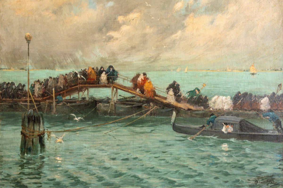 Italico Brass in mostra a Venezia