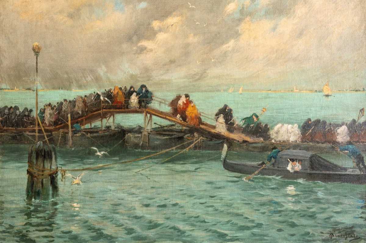 Italico Brass in mostra a Venezia