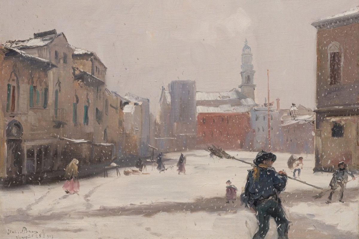 Italico Brass in mostra a Venezia