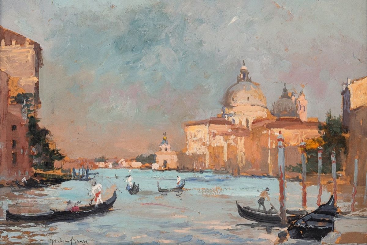 Italico Brass in mostra a Venezia