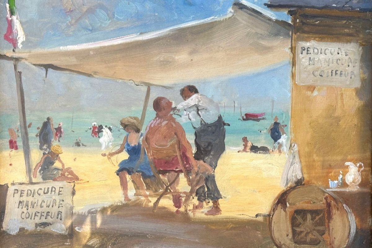 Italico Brass in mostra a Venezia