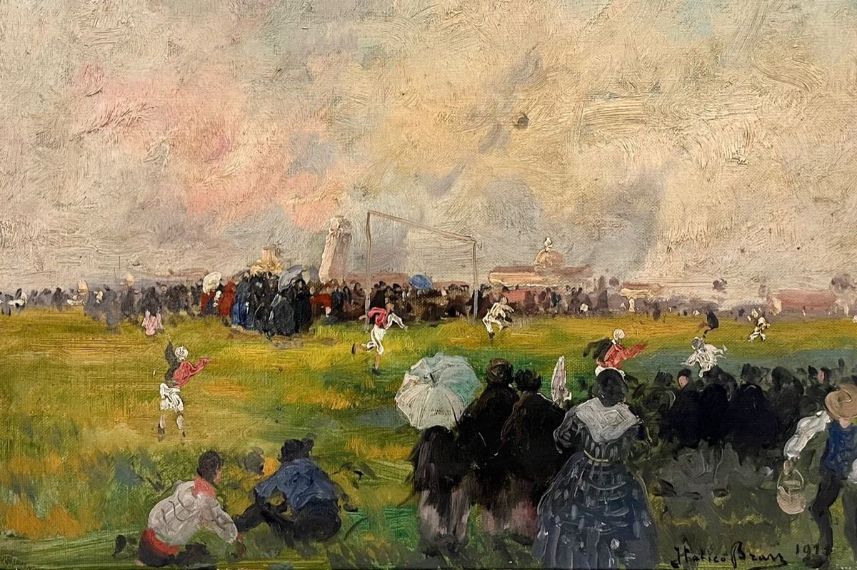 Italico Brass in mostra a Venezia