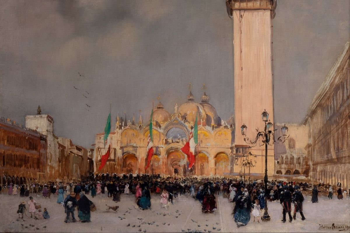 Italico Brass in mostra a Venezia