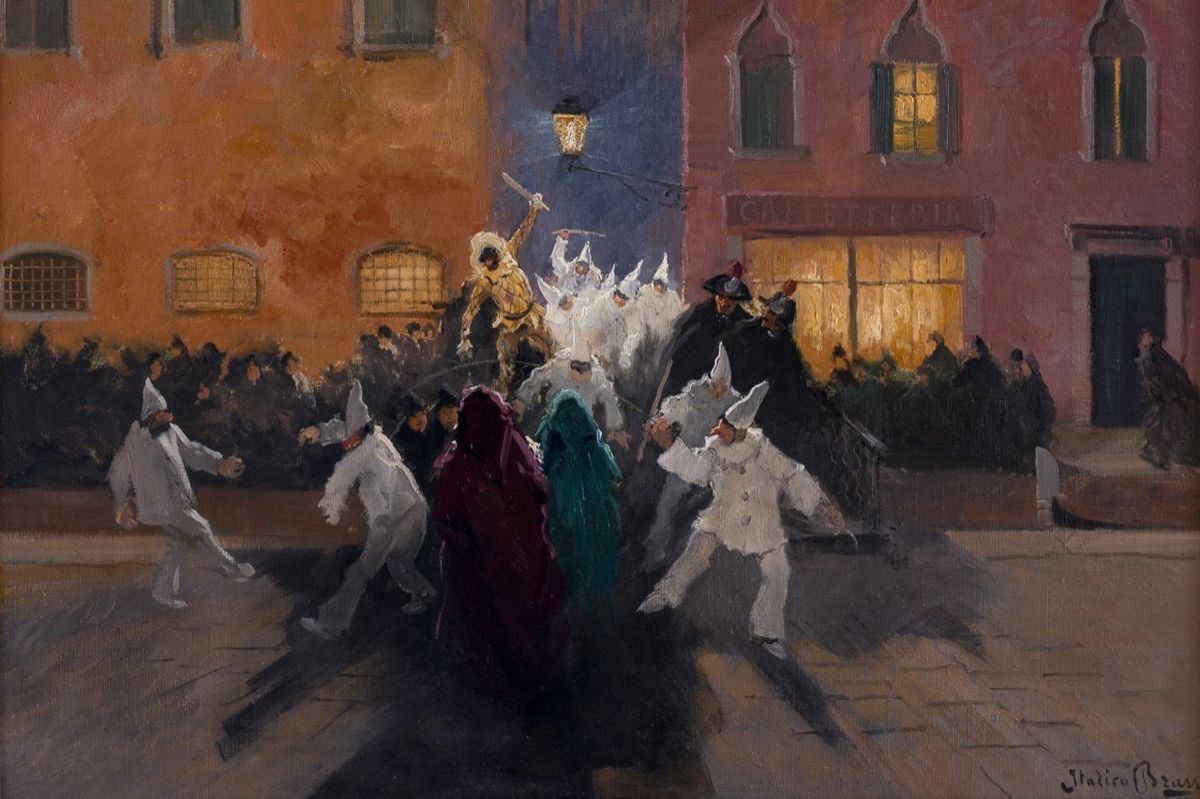 Italico Brass in mostra a Venezia