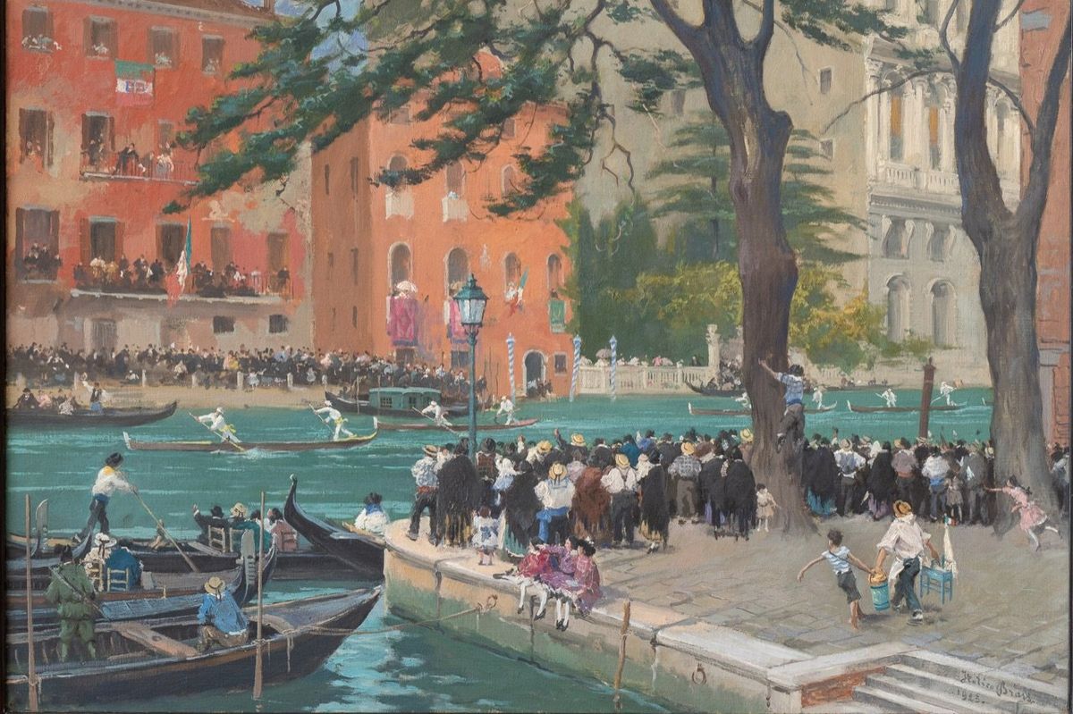 Italico Brass in mostra a Venezia