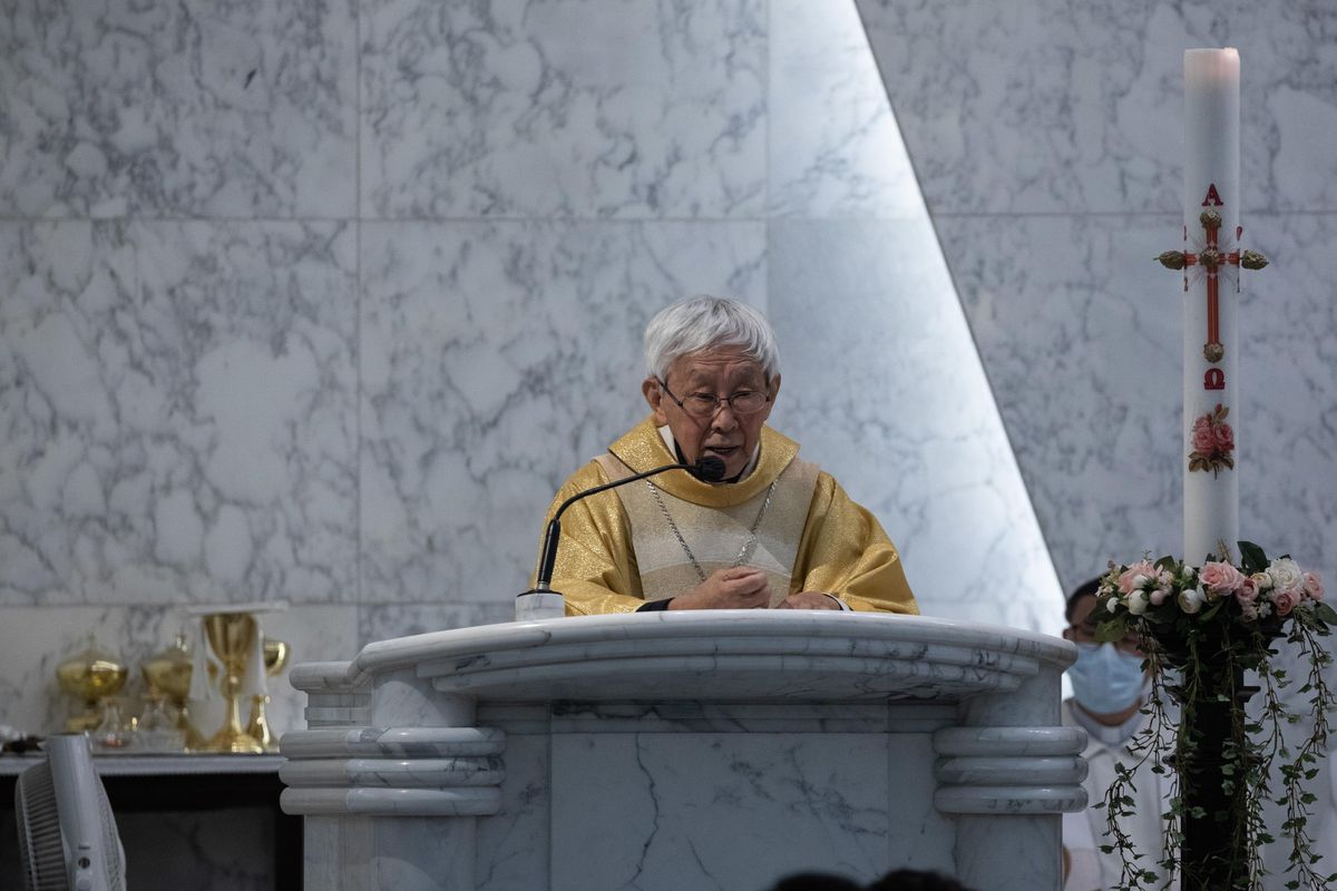 Mina del cardinale Zen sul Sinodo. «C’è un piano di manipolazione»