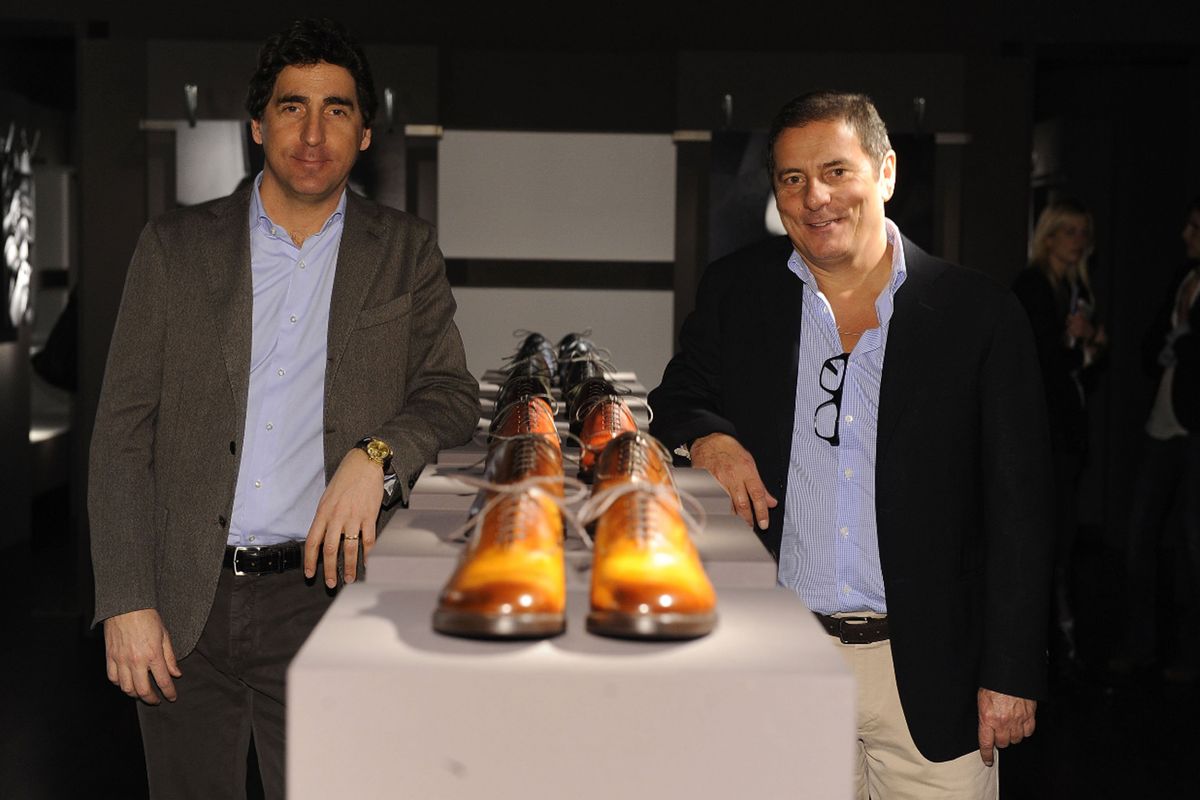 Diego Rossetti: «Così abbiamo fatto di una scarpa uno status symbol»
