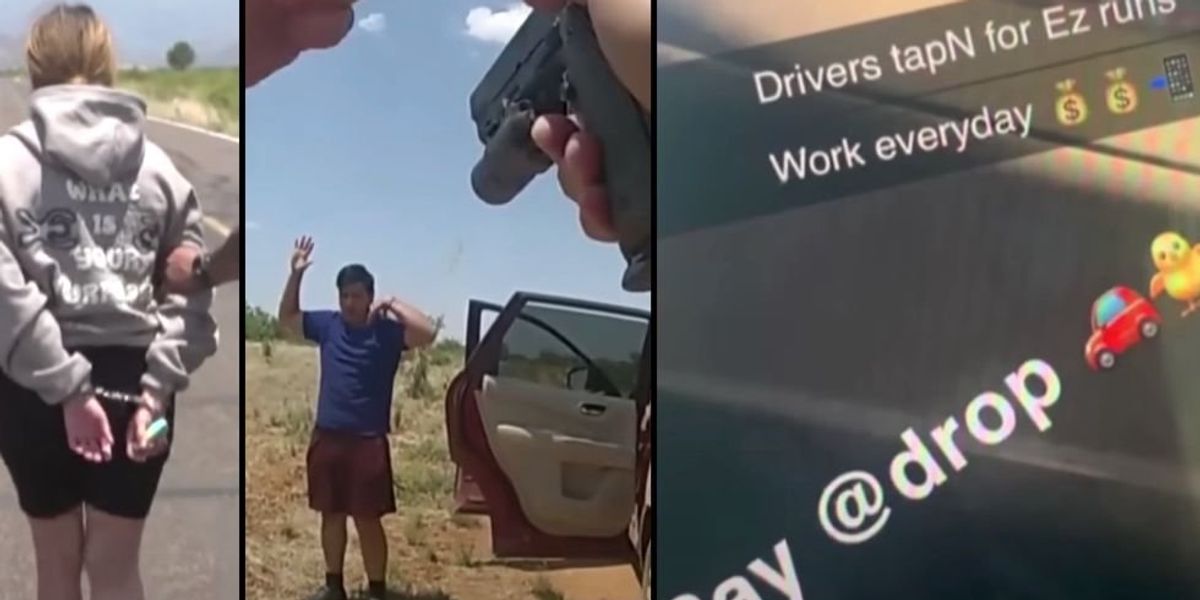 Drug cartels use social media to recruit American teenagers to smuggle illegal aliens; police call it 'Uber for the cartels'