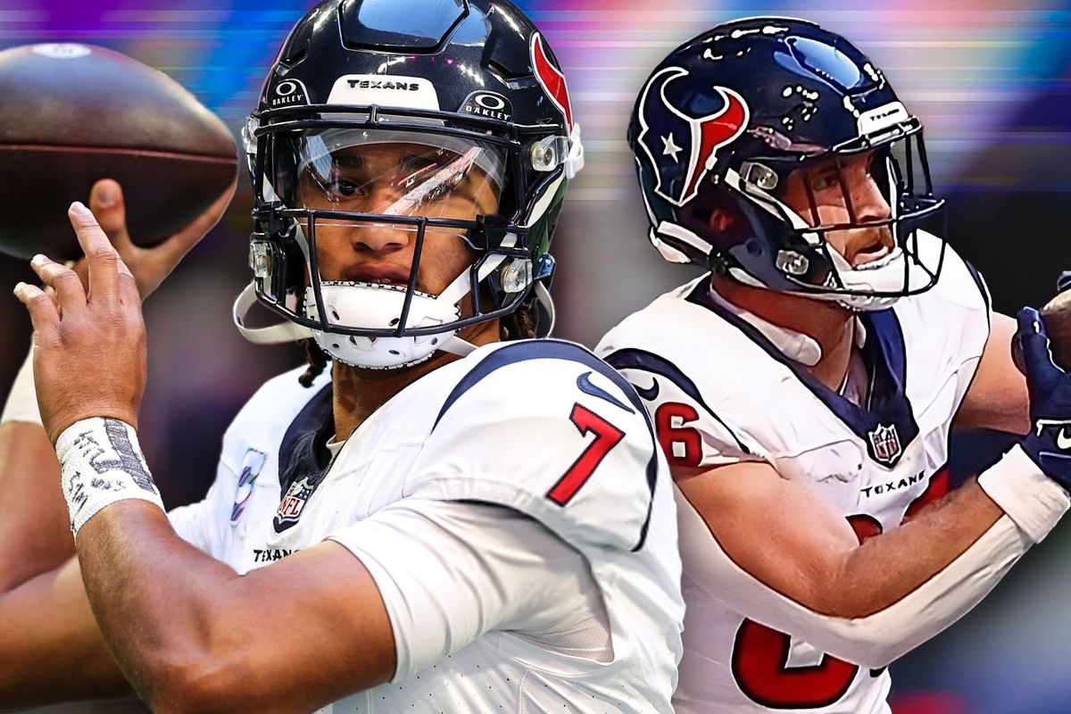 Texans CJ Stroud, Dalton Schultz