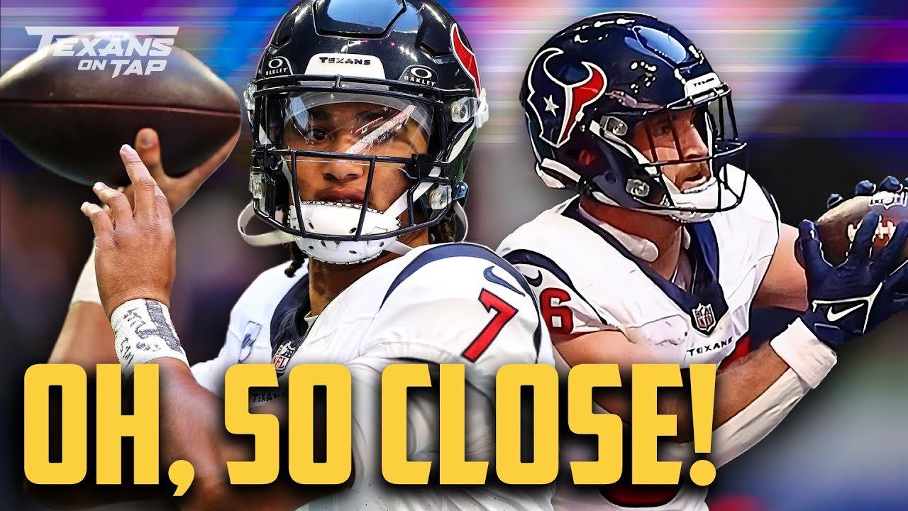 Heartbreak kids: How Texans, CJ Stroud can build on a last-minute loss