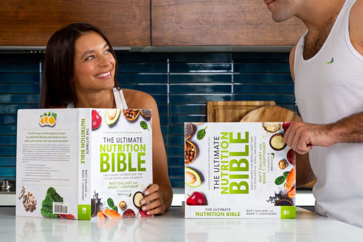 Unlock your body's full potential with the power of tailored nutrition