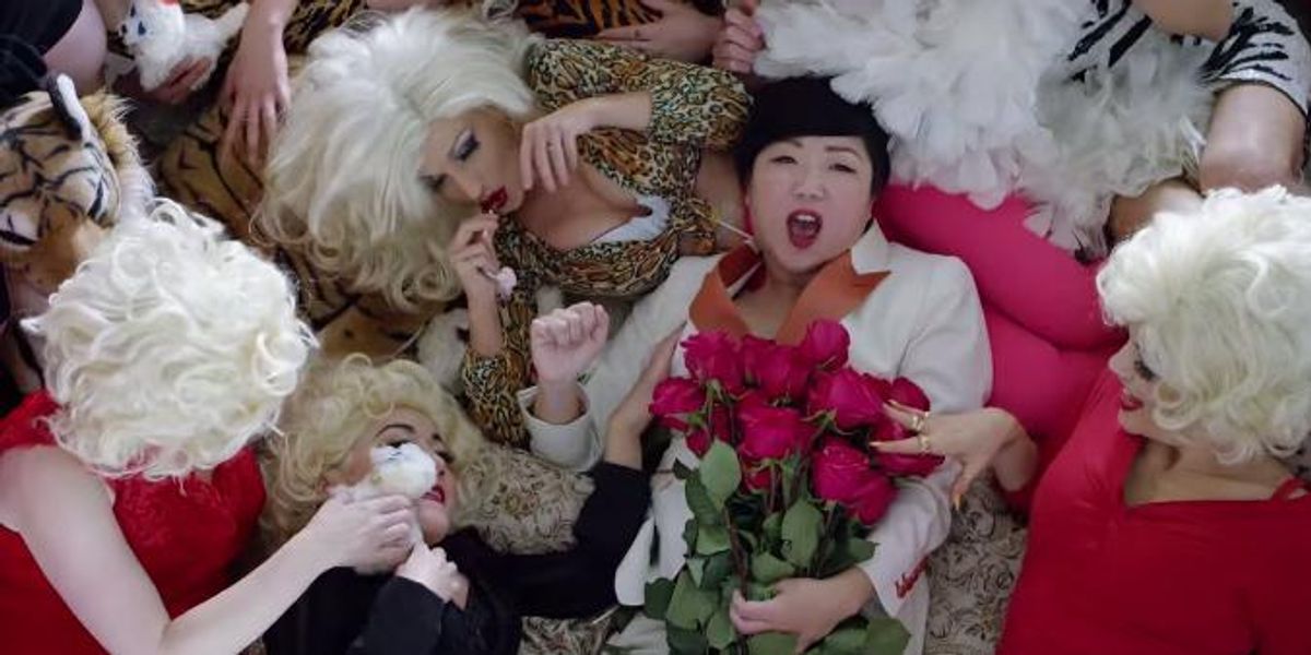 Margaret Cho Made A Tribute Video For Anna Nicole Smith -7450