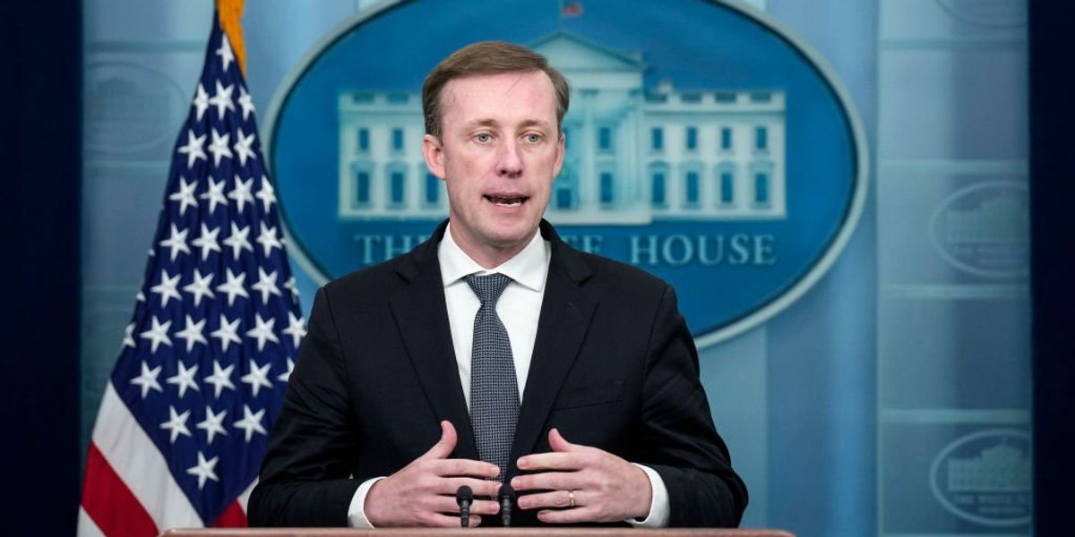 NextImg:Biden administration bragged about a 'quieter,' more peaceful Middle East just one week before Hamas attacks