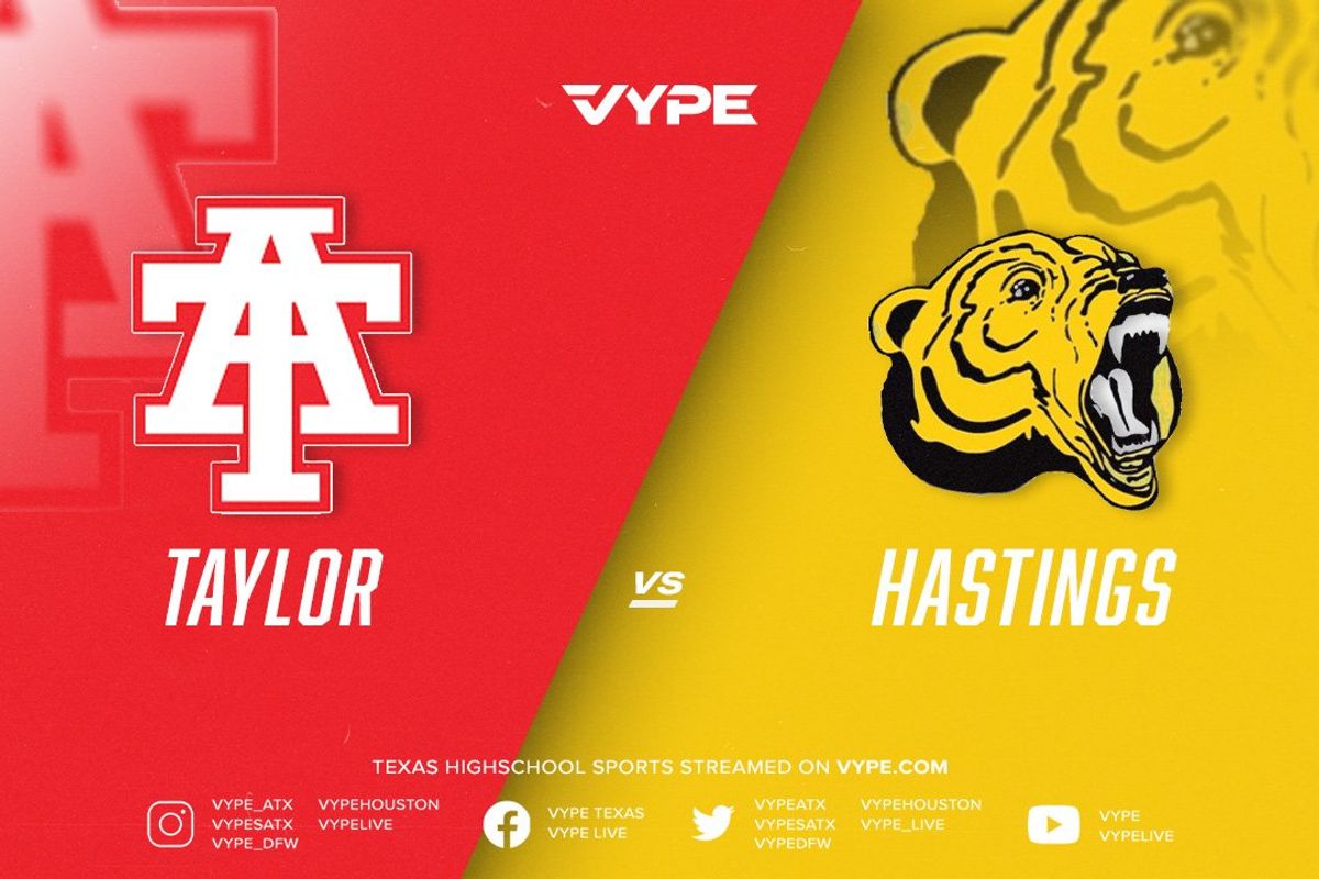 6:30PM - Volleyball: Taylor vs. Hastings