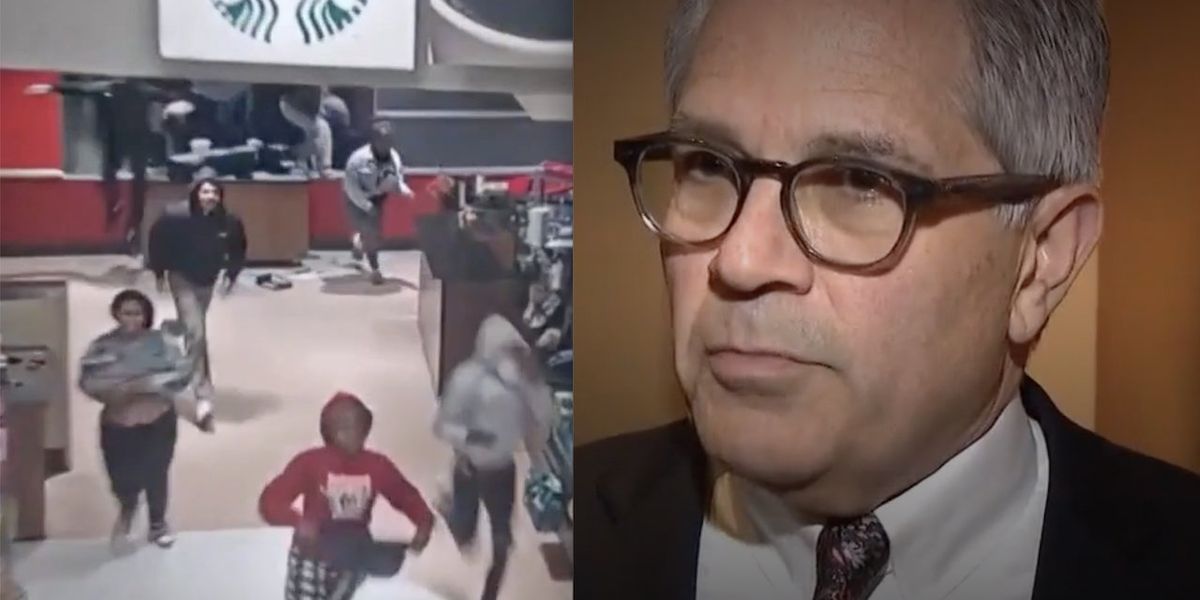 NextImg:Far-left Philly DA actually says suspected looters who are 'fundamentally law-abiding people' will be prosecuted differently than 'criminals'