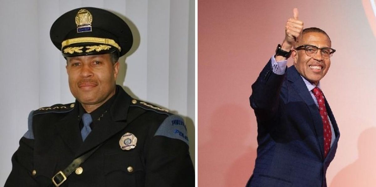NextImg:Former Detroit Police Chief James Craig talks to Blaze News about his run for US Senate as a 'pro-America' Republican: 'What have [Democrats] really done?'