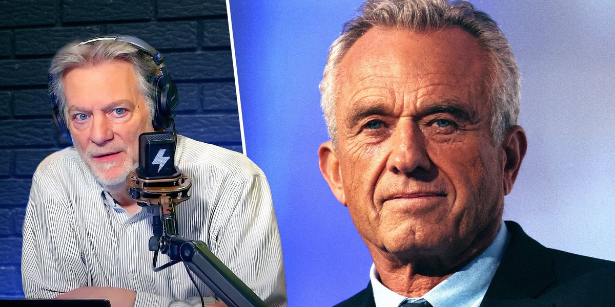 NextImg:RFK Jr. just made a BIG change to his game plan